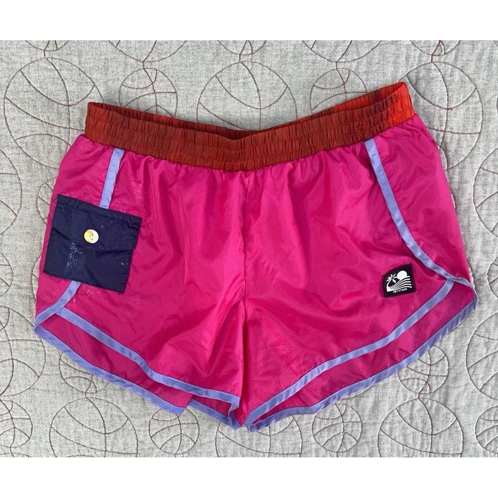 New Balance STAUD Running Shorts Fuchsia Purple Athletic / Women's Small